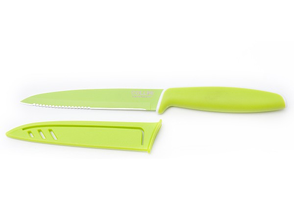 Nůž univerzální zelený 13 cm - BERNDORF SANDRIK
