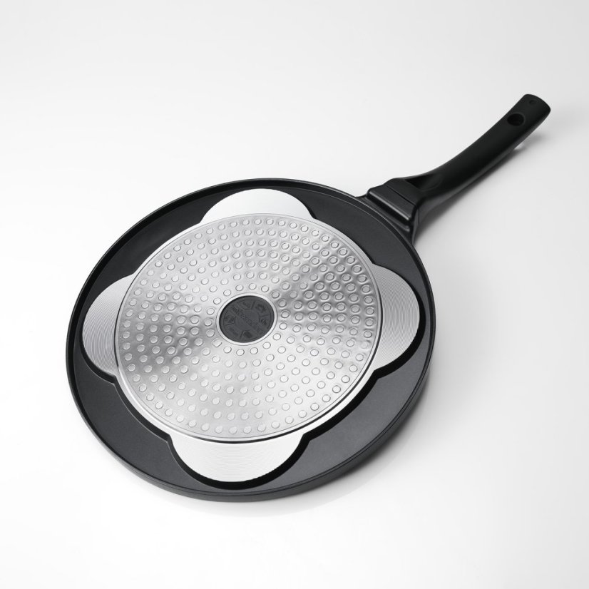 Pánev na 4 lívance 26 cm BLACK LINE