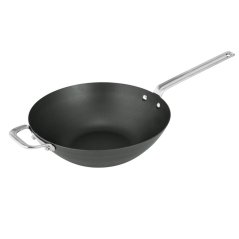 BLACK IRON WOK 30 cm