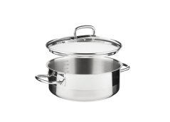 PROFESSIONAL kastról s pokrievkou 22 cm 3,0 l nerez