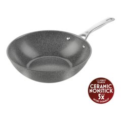 WOK pánev 30 cm SALINA CERAFORCE