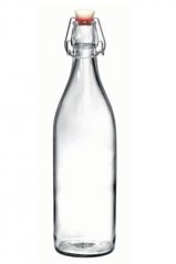 GIARA fľaša okrúhla 0,5lt s patentným uzáverom