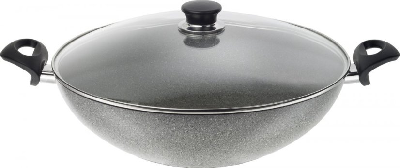 FERRARA WOK 36 cm+víko