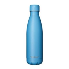 Termo fľaša 500 ml nerezová, modrá aquarius TO GO