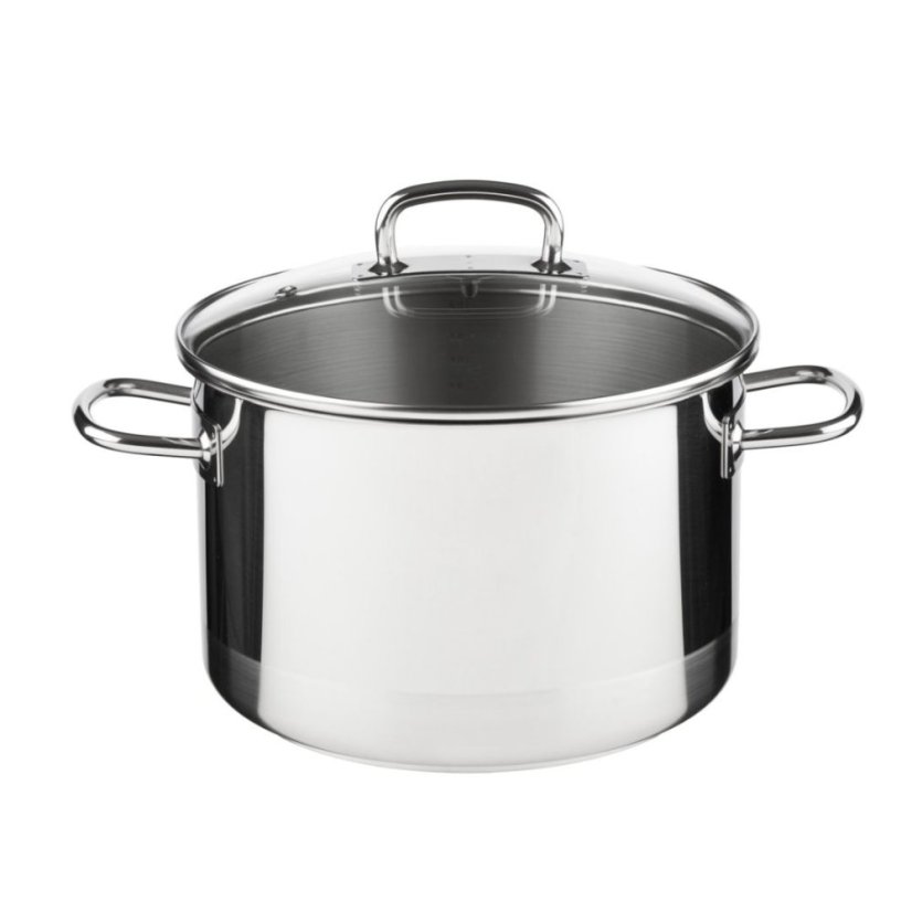 PROFESSIONAL vysoký hrniec s pokrievkou 22 cm 5,5 l nerez