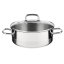 PROFESSIONAL kastrol s poklicí 18 cm 2,0 lt nerez