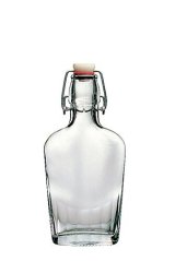 FIASCHETTA láhev plochá 0,25 lt s patentním uzávěrem