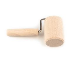 Váleček na těsto jednoruční dřevěný