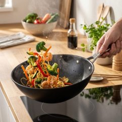 WOK pánev 30 cm ALBA