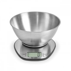 Barazzoni váha kuchyňská digitální 5 kg s mísou