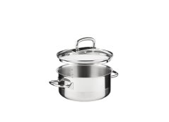 PROFESSIONAL kastrol s poklicí 18 cm 2,0 lt nerez
