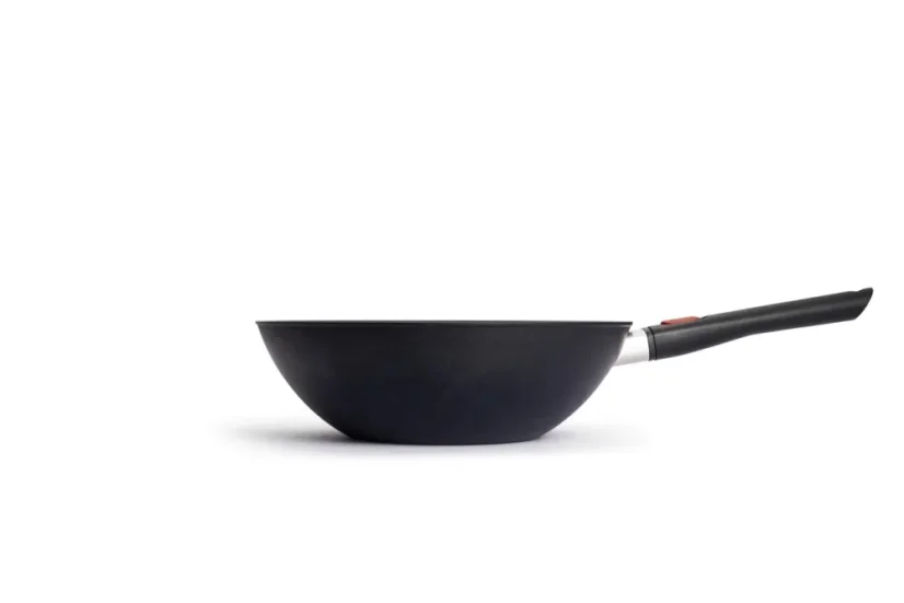 Panvica wok 30 cm s odnímateľnou rukoväťou WOLL Eco Lite QXR