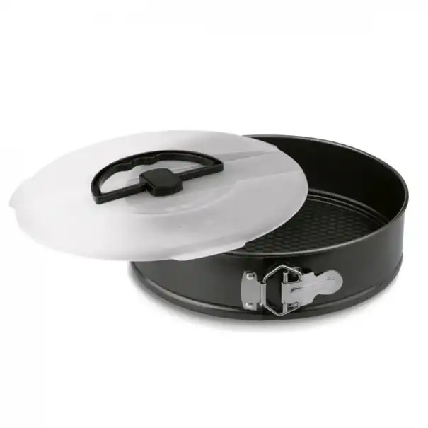 Forma dortová kulatá 26 cm s krytem otevírací