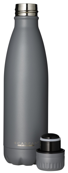 Termo láhev 500 ml nerezová, šedá TO GO