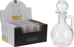 Láhev + zátka na olej/ocet 150 ml