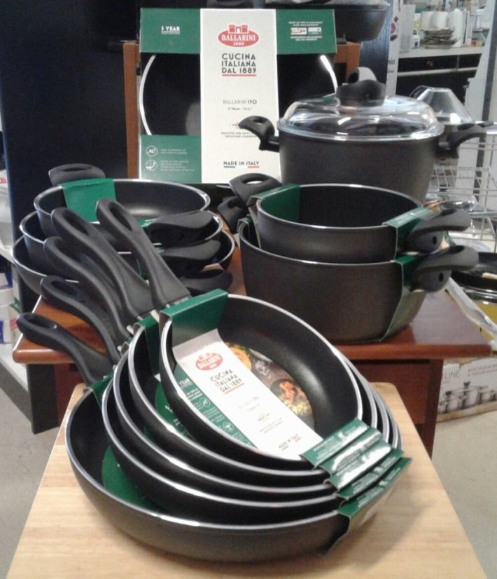Hrnec 24 cm vysoký BALLARINI 130
