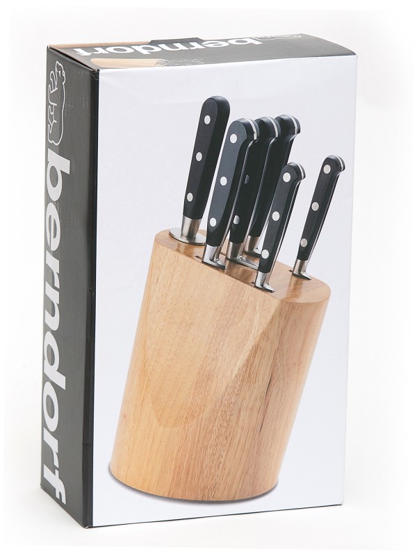 Profi-Line súprava 6ks kuchynských nožov v bloku