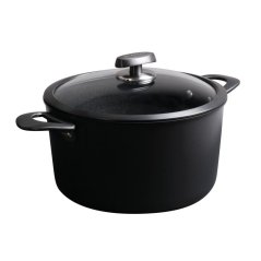 Hrnec 24 cm 4,8 lt s víkem ProSB+