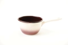Kónický rendlík s nálevkou Capuccino 14 cm 1,0 lt