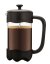 Kávovar french press 1lt sklo/plast