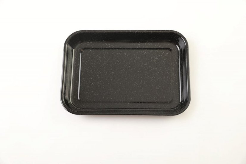 BERYL smaltovaný pečící plech 42x29x4,5 cm