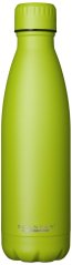 Termo fľaša 500 ml nerezová, limetkovo zelená TO GO