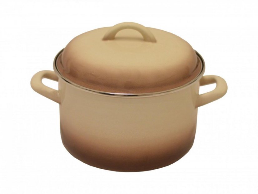 Hrniec s pokrievkou Cappuccino 16cm 2lt