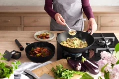 Wok pánev 30 cm odním. rukojeť WOLL Eco Lite QXR