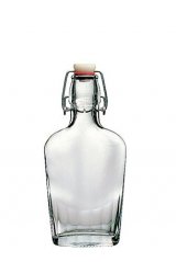 FIASCHETTA láhev plochá 0,25lt s patentním uzávěrem