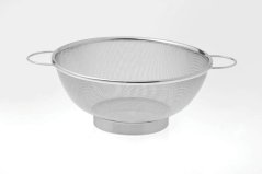 Cedník mísa nerez 20 cm stojatý BLEX