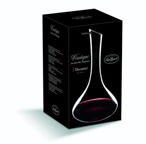 DECANTER VINOTEQUE od Luigi Bormioli je dekantér s objemom 750 ml