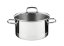 PROFESSIONAL hrniec s pokrievkou 22 cm 4,5 l nerez
