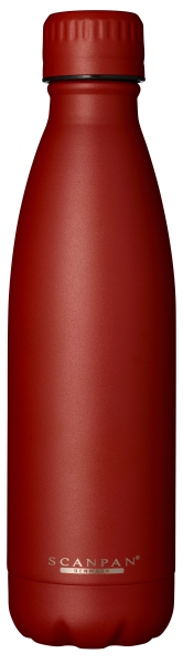 Termo láhev 500 ml nerezová, červená TO GO