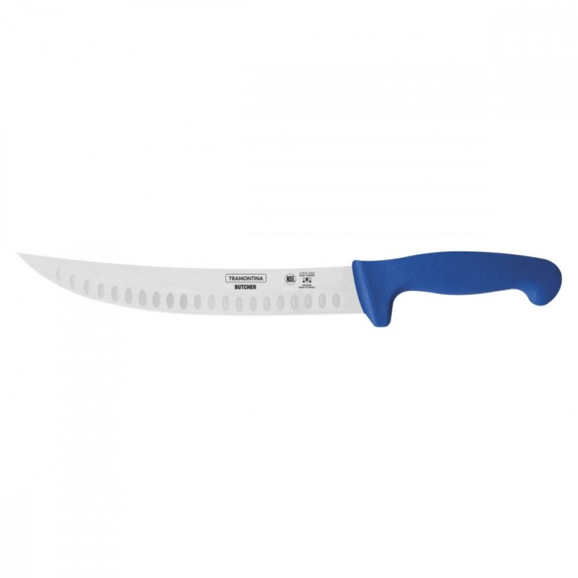 Professional NSF nôž na mäso 25 cm modrý