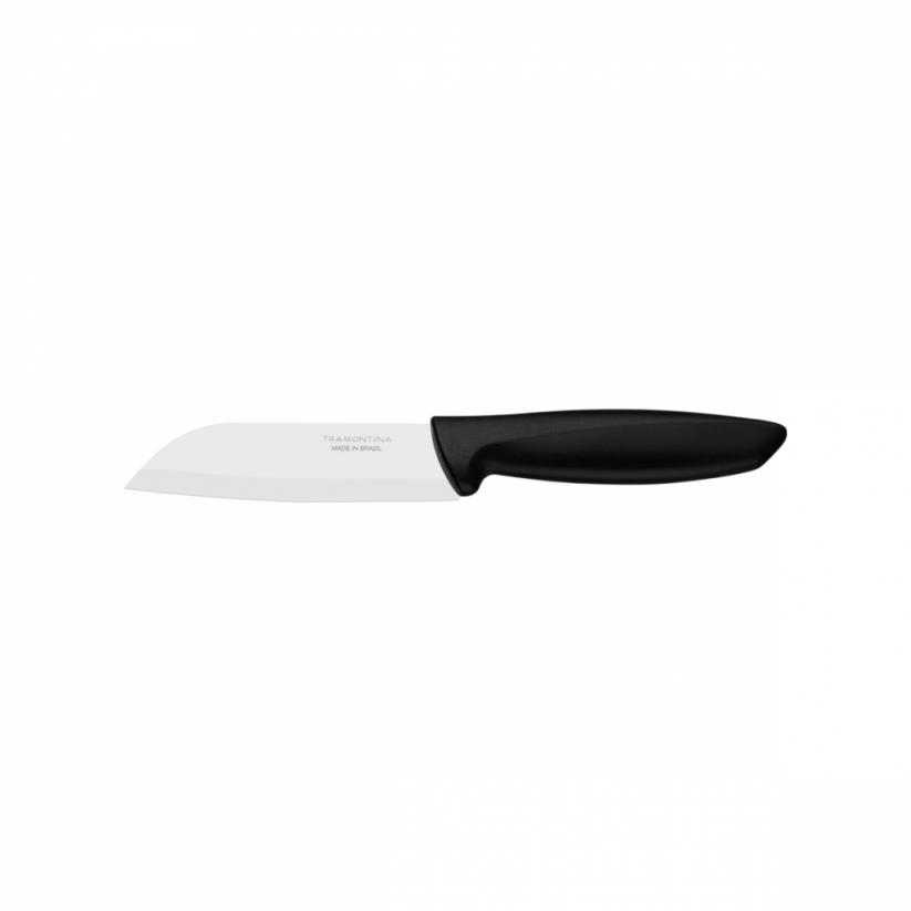 Plenus kuchyňský nůž Santoku 12,5cm černá