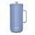Kávovar french press 1 lt světle modrý TO GO