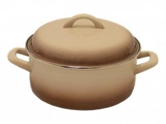 Kastrol s poklicí Capuccino 18 cm 2 lt