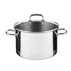 PROFESSIONAL vysoký hrniec s pokrievkou 22 cm 5,5 l nerez