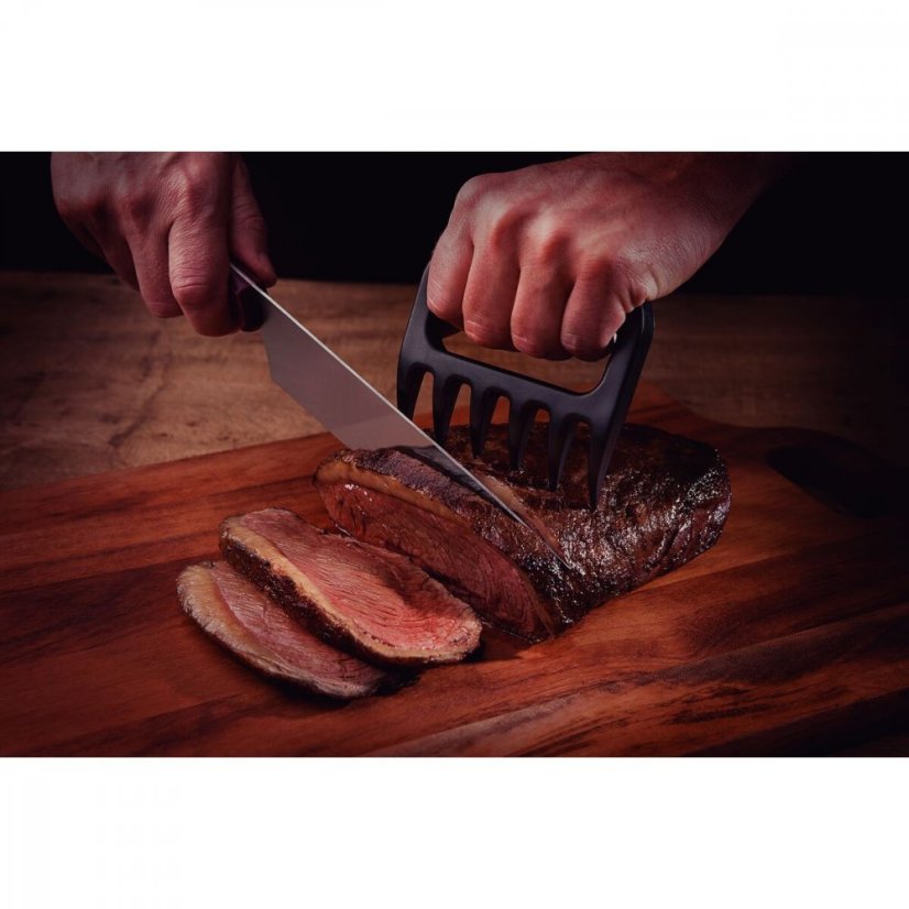 Black 2ks dráp 11x10 cm na trhání masa, plast