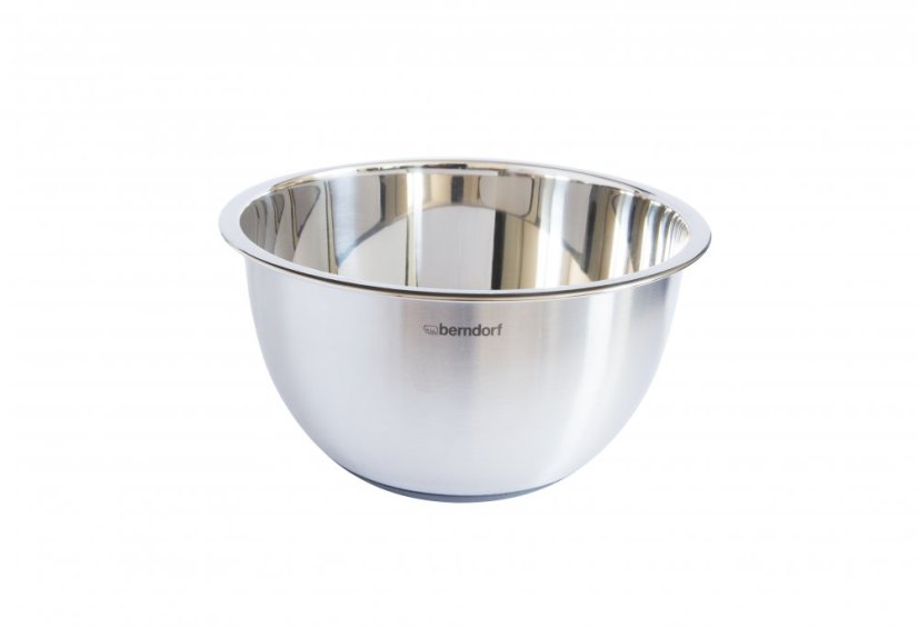 Miska protiskluzová 22 cm 2,2 lt nerez