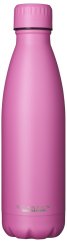 Termo fľaša 500 ml nerezová, ružová TO GO