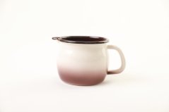 Hrnek s nálevkou zaobl Capuccino 10 cm 0,75 lt