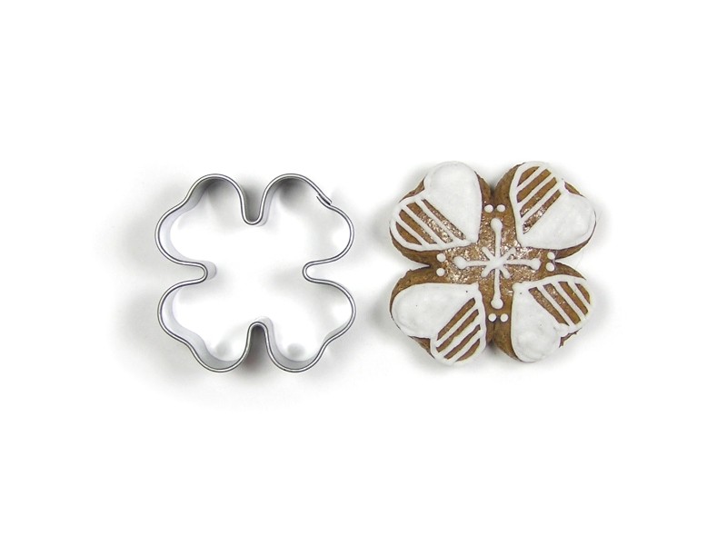 Čtyřlístek 40x40 mm