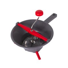 Pasírovačka na rajčata MOLLY 26 cm se 3 ocelovými kotouči