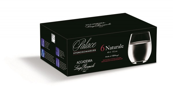 PALACE 6 ks sklenice na vodu 400 ml