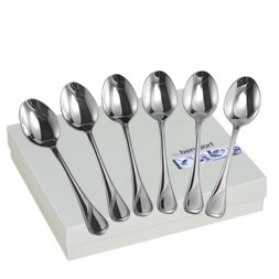 CARINA 6 ks lžička mokka