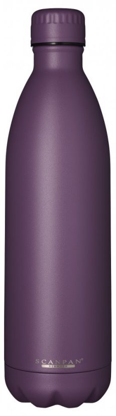 Termo láhev 1000 ml nerezová, fialová TO GO