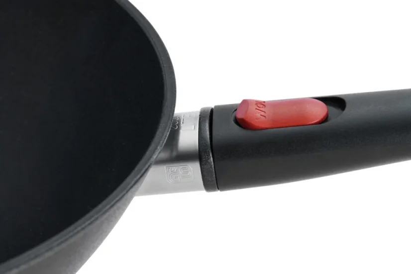 Panvica wok 30 cm s odnímateľnou rukoväťou WOLL Eco Lite QXR
