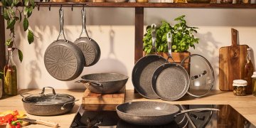 Seznamte se s novými pánvemi Ballarini Salina Ceraforce