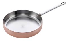 Maitre D' hlboká panvica 24cm medená